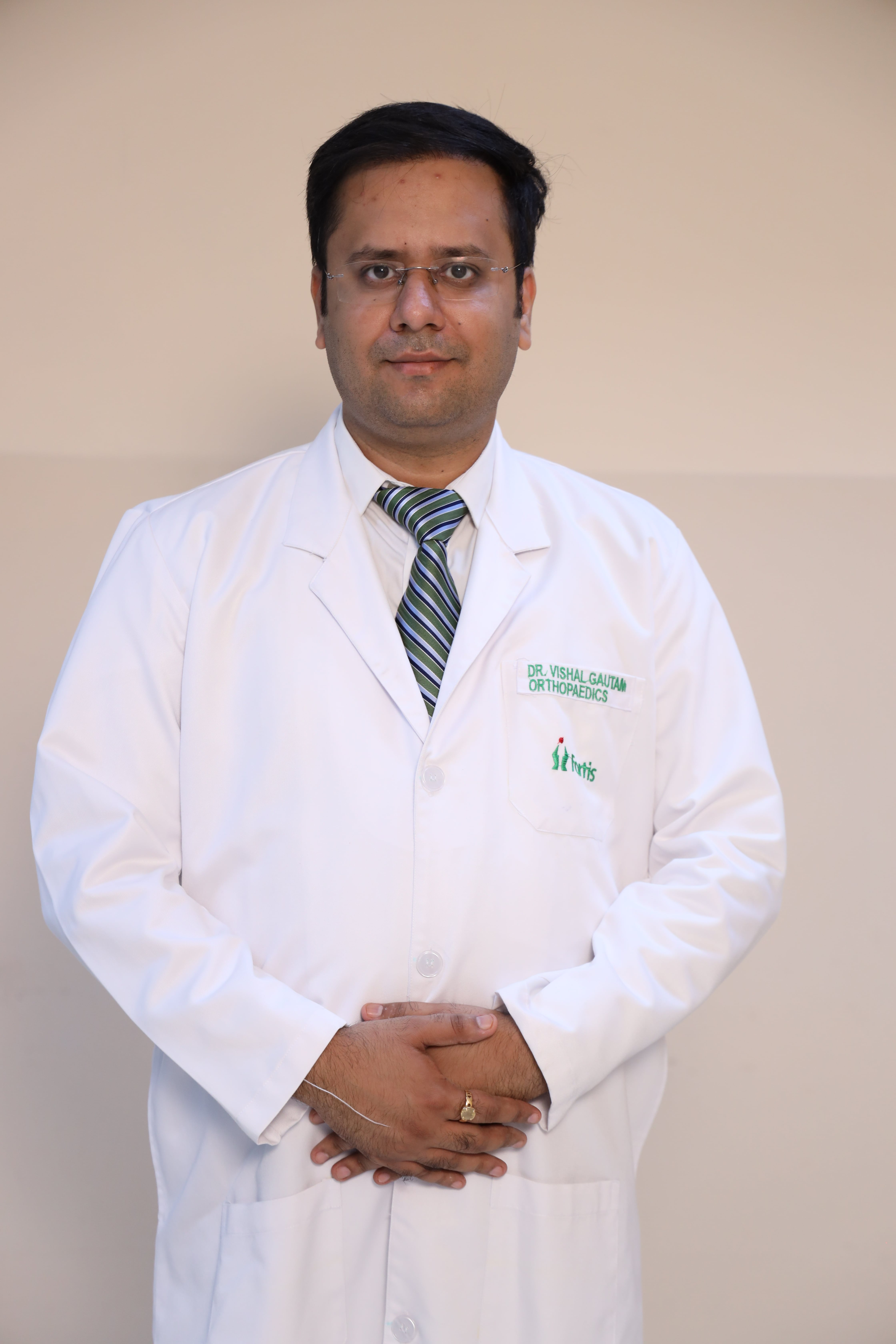 Dr. Vishal Gautam Orthopaedics Fortis Hospital, Mohali